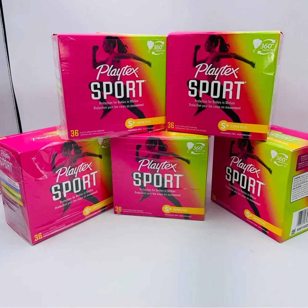 Playtex sport tampons